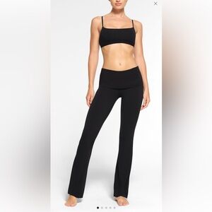 NWT SKIMS COTTON JERSEY FOLD OVER PANT